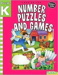 Number Puzzles and Games: Grade Pre-K-K (Flash Skills)