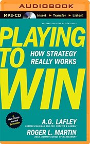 Playing to Win: How Strategy Really Works (MP3 Audio CD)