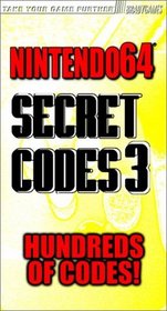 Secret Codes 3 for Nintendo 64