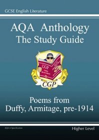 AQA Anthology Study Guide Poems from Duffy, Armitage, Pre 1914