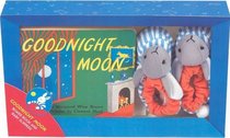 Goodnight Moon Board Book and Slippers