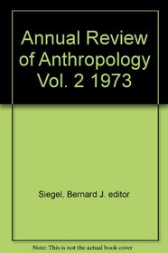 Annual Review of Anthropology