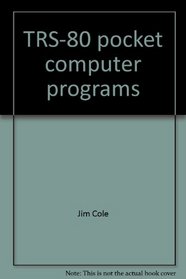 TRS-80 pocket computer programs