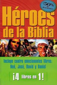 Hroes de la Biblia (Spanish Edition)