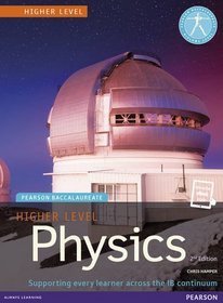 HIGHER LEVEL PHYSICS 2ND EDITION BOOK + EBOOK (Pearson International Baccalaureate Diploma: International Editions)