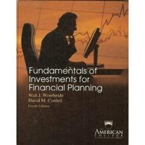 Fundamentals Of Investments For Financial Planning (Huebner School)