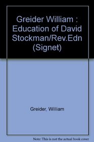 The Education of David Stockton