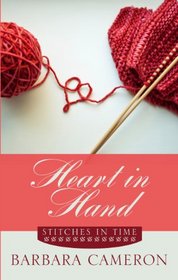Heart in Hand (Stitches in Time) (Large Print)