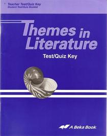 Themes in Literature test/quiz key
