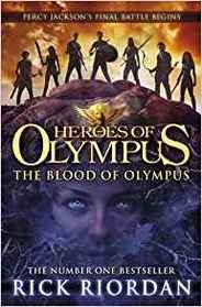 The Blood of Olympus (Heroes of Olympus, Bk 5)