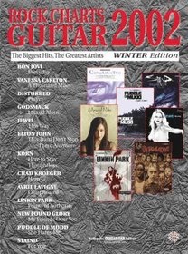 Rock Charts Guitar 2002 Winter Edition