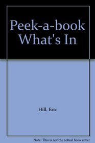 Peek-a-book What's In