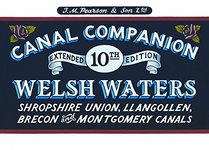 Welsh Waters: Shropshire Union, Llangollen, Brecon and Montgomery Canals (Pearson's Canal Companions)