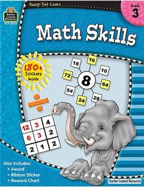 Ready-Set-Learn: Math Skills Grd 3