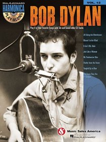 Bob Dylan - Harmonica Play-along Volume 12 (book/cd)