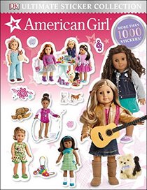 Ultimate Sticker Collection: American Girl (Ultimate Sticker Collections)