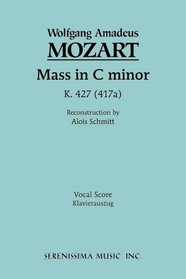 Mass in C minor, K. 427 - Vocal score