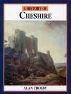 A History of Cheshire (Darwen County History Series)