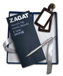 Zagat 2008/09 World's Hotels, Resorts & Spas Box Set