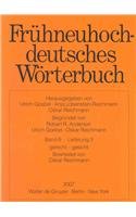 Frühneuhochdeutsches Wörterbuch (German Edition)