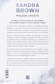 Maldad latente (Spanish Edition)