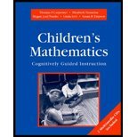 Children's Mathematics: Cognitively Guided Instruction - Textbook Only