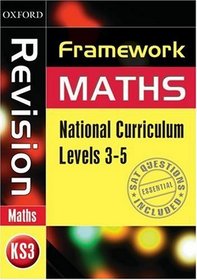 Framework Maths: Revision Book Level 3-5
