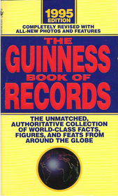 Guinness Book of World Records 1995