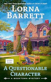 A Questionable Character (A Booktown Mystery)