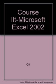 Course ILT: Microsoft Excel 2002: Basic
