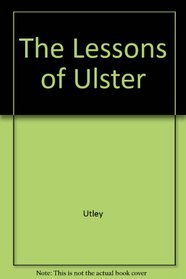 The Lessons of Ulster