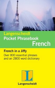 Langenscheidt Pocket Phrasebook French (Langenscheidt Pocket Phrasebooks)