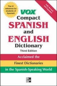 Vox Compact Spanish & English Dictionary, 3E (HC) (VOX Dictionary Series)
