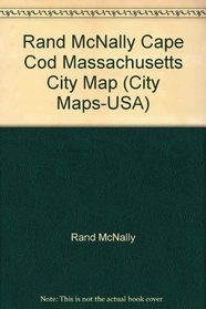Rand McNally Cape Cod Massachusetts City Map (Rand McNally)