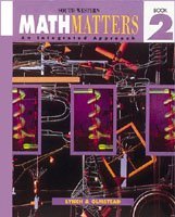 Math Mattrs: Intg Appr Bk2 Cpyrght Update