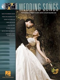 Wedding Songs: Piano Duet Play-Along Volume 25