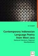 Contemporary Indonesian Language Poetry from West Java: National Literature, Regional Manifestations
