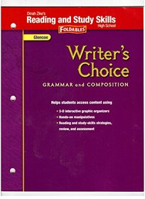 Writer's Choice, Grammar and Composition, High School: Dinah Zike's Reading and Study Skills Foldables