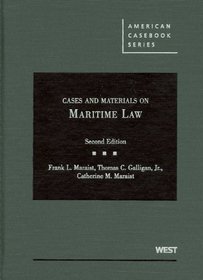 Cases and Materials on Maritime Law (American Casebook)