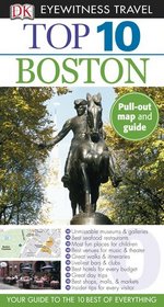 Top 10 Boston (EYEWITNESS TOP 10 TRAVEL GUIDE)