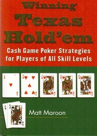 Winning Texas Hold 'em