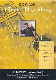 Album Vol. IV (Intermediate) for Trumpet in Bb and Piano (Dowani Book/CD)