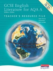 GCSE English Literature Teacher's Resource File for AQA A (GCSE English for AQA A)