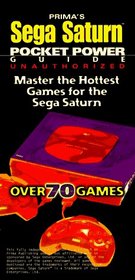 Sega Saturn Pocket Power Guide: Unauthorized (Secrets of the Games Series.)