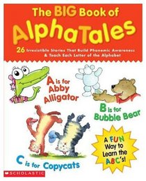 AlphaTales Big Book Plus CD