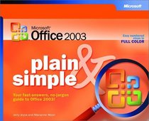 Microsoft  Office System Plain  Simple -- 2003 Edition (Plain and Simple)