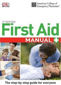ACEP First Aid Manual, 3rd Edition