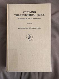 Studying the Historical Jesus: Evaluations of the State of Current Research (New Testament Tools and Studies)