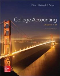 College Accounting (Chapters 1-24)