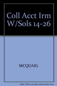 Coll Acct Irm W/Sols 14-26